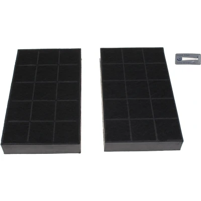 Afbeelding van Wpro Chf237 filtre de hotte à charbon b237 (boîte 2) 235x133x20 481281728312
