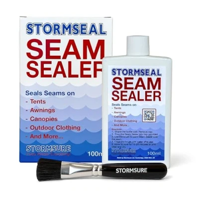 Afbeelding van Stormseal Seam Sealer 100 ml eenvoudige en effectieve oplossing voor het repareren van lekkende voegen lekken pingaten