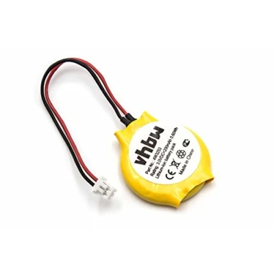 Afbeelding van vhbw BIOS batterij compatibel met Lenovo ThinkPad T420si, T430s, T430si, T431s (200mAh, 3V, Li Ion)
