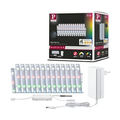Afbeelding van Paulmann 78867 LED strip basisset 230 V 5 m RGBW