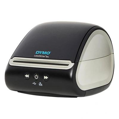 Image de Imprimante d&#039;étiquettes Dymo LabelWriter 5XL Noir et Gris