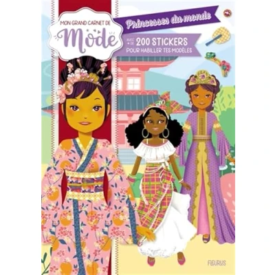 Afbeelding van PRINCESSES CARNET DE MODE