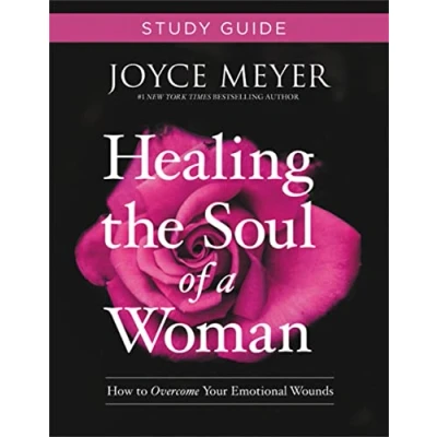 Afbeelding van Healing the Soul of a Woman Study Guide
