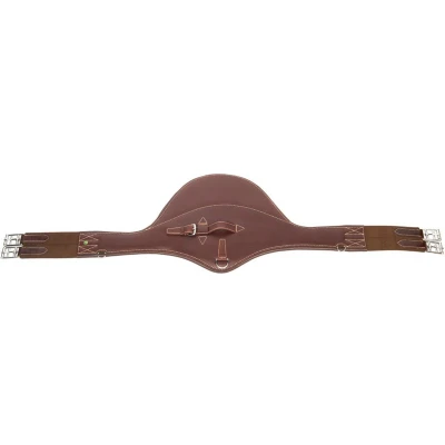 Afbeelding van LJ Leathers Singel Leder Buikflap Licht Bruin 125cm