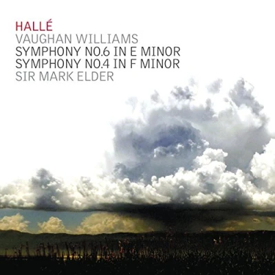 Afbeelding van Sir Mark Elder, Hallé Orchestra Williams: Symphonies Nos.4 &amp; 6 (CD)