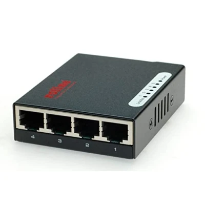 Afbeelding van ROLINE Fast Ethernet Switch, Pocket, 5 Poorts