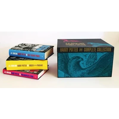 Afbeelding van Harry Potter The Complete Collection