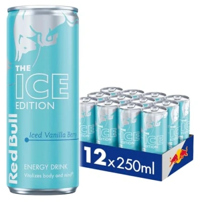 Afbeelding van Red Bull Winter Iced Vanilla Berry Edition 12 x 250 ml
