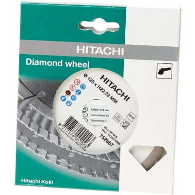 Afbeelding van Hikoki Diamant zaagblad type tegels 125x22.2x5mm