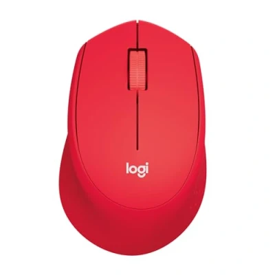Image de Souris Logitech M330 Silent Plus Rouge