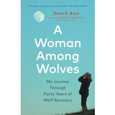 Afbeelding van A Woman Among Wolves