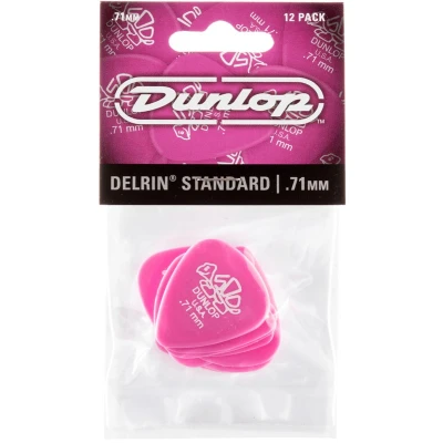 Afbeelding van Jim Dunlop Delrin 500 Plectrum 0.71 mm 12 pack