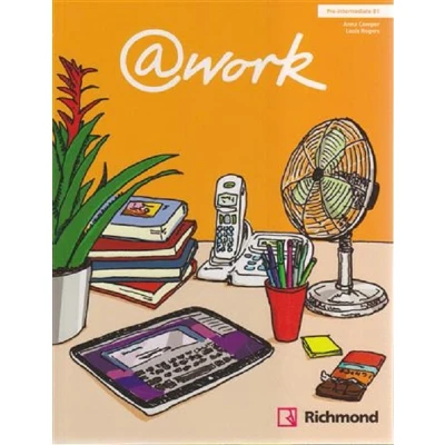 Afbeelding van @work Pre Intermediate Student&#039;s Book with access code