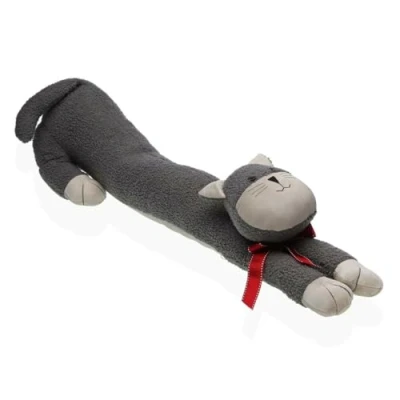 Afbeelding van Deurhouder Versa Kat Textiel 16 x 74 cm