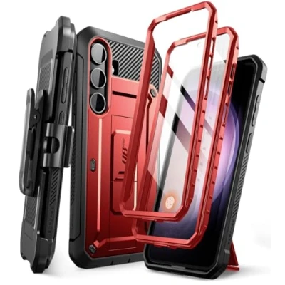 Afbeelding van Supcase i Blason Unicorn Beetle Pro Case voor Samsung Galaxy S24 Rood
