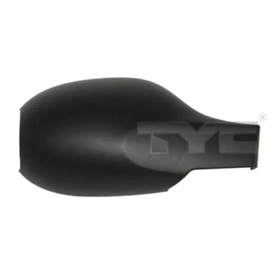Afbeelding van TYC 328 0132 2 Afdekking, buitenspiegel Links Zwart Korrelig RENAULT: TWINGO