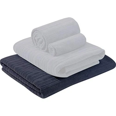 Afbeelding van PACKTOWL Luxe strandlaken (Deep Sea)