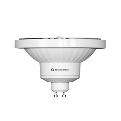 Afbeelding van AR111 GU10 LED lamp, 13 W, 230 V, 45 graden, 3000 K, reflector, QR111, niet dimbaar