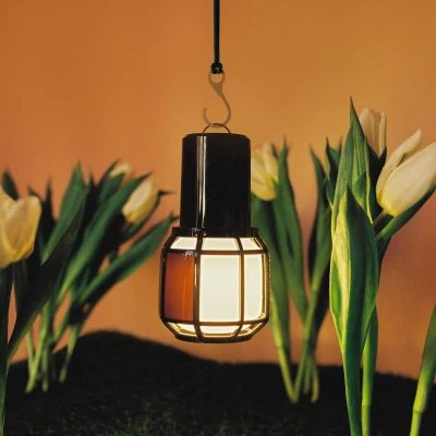 Afbeelding van MARSET Chispa LED accu terraslamp IP44 zwart