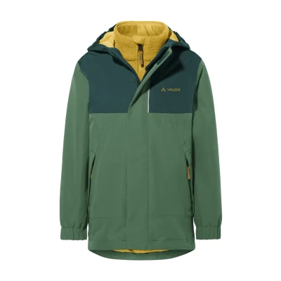 Afbeelding van Vaude Caprea 3 IN 1 Jacket Unisex Winterjas voor kinderen, Maat: 122/128, Woodland