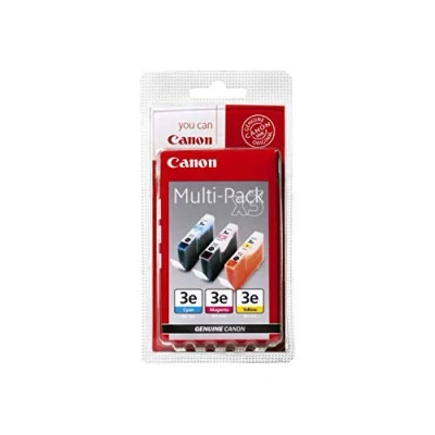 Afbeelding van Canon BCI 3eC/M/Y Inktcartridge 3 kleuren Voordeelbundel