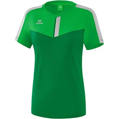 Afbeelding van Squad T shirt dames fern green/smaragd/ silver grey / 34
