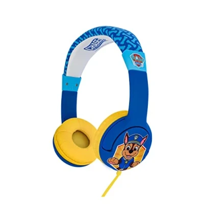 Image de Casque audio avec fil Otl Junior Paw Patrol Chase Bleu et jaune