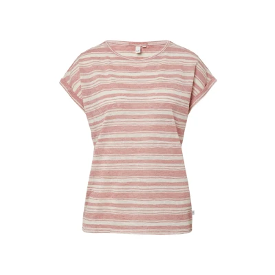 Afbeelding van Q/S designed by Dames t shirt Maat M Vrouwen 20G0 ORANGE Viscose