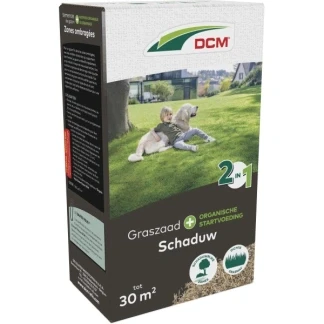 Afbeelding van Graszaad schaduw DCM 30 m² (Strooidoos, Meststof, 600 gram)