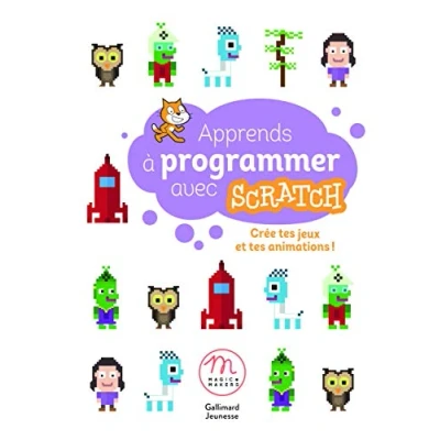 Afbeelding van Apprends a programmer avec Scratch