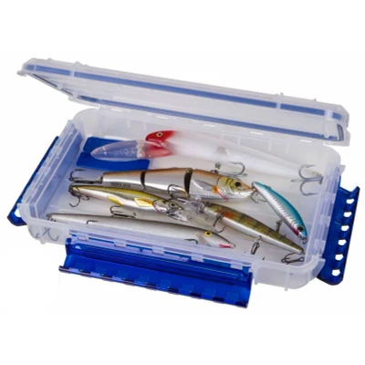 Afbeelding van Flambeau Waterproof Tuff Tainer opbergbox transparant met Zerust WP4001 Tackle box