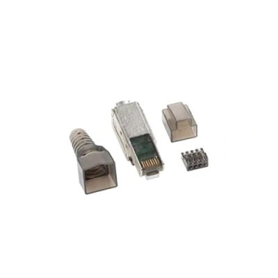 Afbeelding van 8P8C LAN CAT6 Connector Lanberg PLSA 6000TL