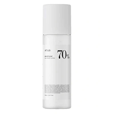 Afbeelding van ANUA Heartleaf 70 Dagelijkse ontlastingslotion 200 ml, zachte lotion hydraterend en verbetert de huidbarrière