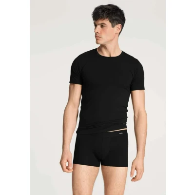 Afbeelding van Calida Elastikbund Boxershorts, Heren, Maat: Large, Black
