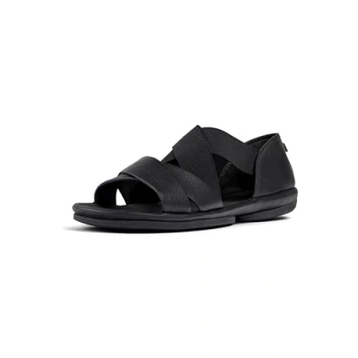 Afbeelding van Camper NINA Sandalen, Dames, Maat: 41, Schwarz Leer/ synthetisch