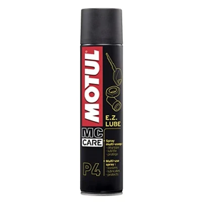 Image de Huile/lubrifiant multifonction motul p4 e.z lube (aerosol 400ml)