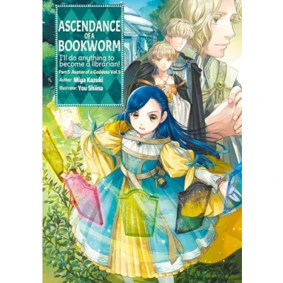 Afbeelding van Ascendance of a BOOKWORM Part 5 LIGHT NOVEL SC Bookworm: Volume (Light Novel)
