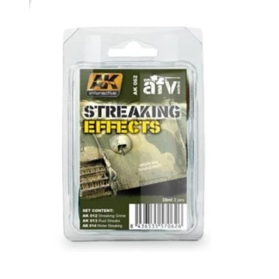 Afbeelding van AK AK062 Interactieve striae effectenset