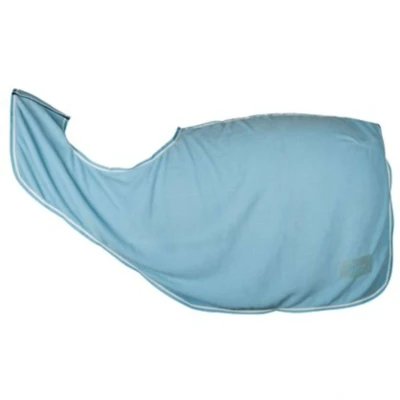 Afbeelding van Harry&#039;s Horse Uitrijdeken Fleece Turquoise XL