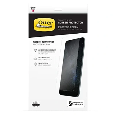 Afbeelding van OtterBox Displaybeschermfolie Trusted Glass voor Samsung Galaxy S21 FE 5G, gehard glas, valbescherming splinterbescherming
