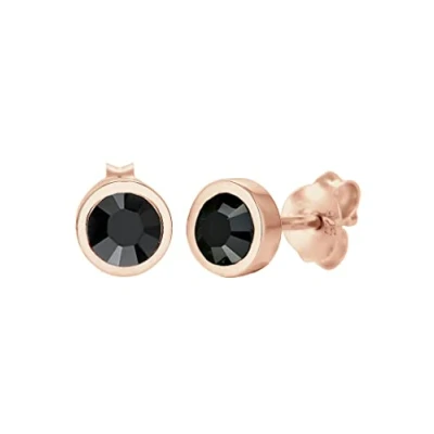 Afbeelding van Elli Oorbellen, Dames, Maat: One Size, Schwarz