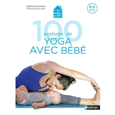 Image de 100 postures de yoga avec bébé