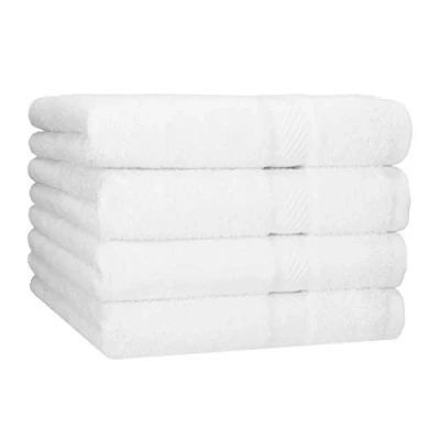 Afbeelding van Betz Set van 4 badhanddoeken, Palermo, 70 x 140 cm, 100% katoen, kleur: antraciet