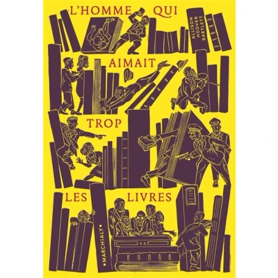 Image de L&#039;Homme qui aimait trop les livres