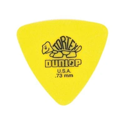 Image de Dunlop 72 MED TORTEX TRIANGLE ADU 431R73