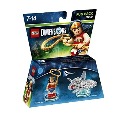 Afbeelding van LEGO Dimensions Fun Pack DC Comics: Wonder Woman (Multiplatform)