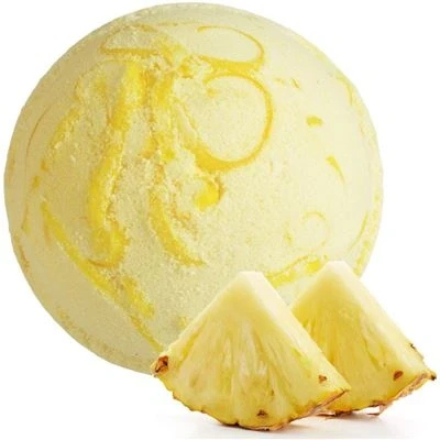 Image de Boule de Bain Paradis Tropical à la Noix Coco Ananas