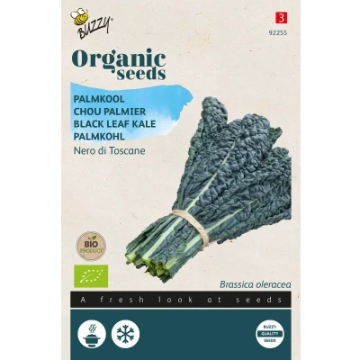 Afbeelding van Organic Palmkool Nero di Toscana F1 (BIO) Buzzy