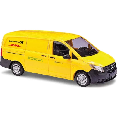 Afbeelding van Busch 51177 H0 Auto Mercedes Benz Vito, DHL Elektro