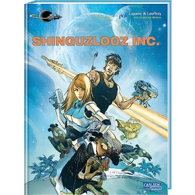 Afbeelding van Valerian und Veronique Spezial 2: Shinguzlooz Inc.